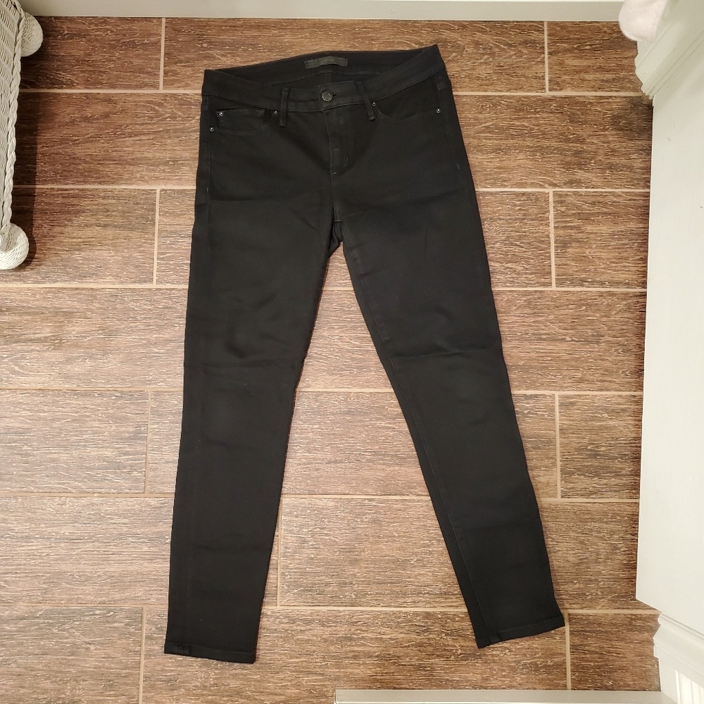 Black Skinny Ankle Joe's Jeans.